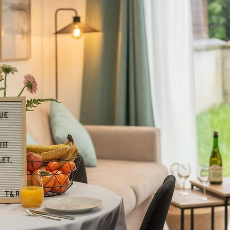 Le Nid Douillet : Superbe Appartement + Jardin Privatif Rouen Exterior foto