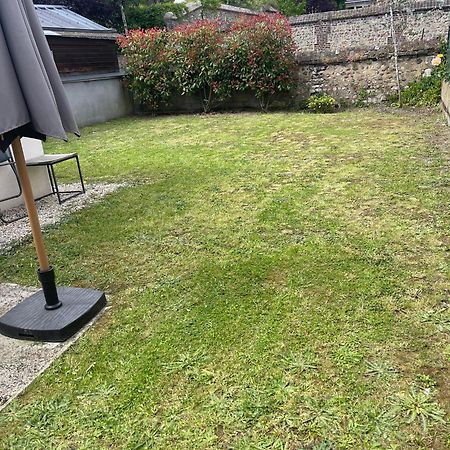 Le Nid Douillet : Superbe Appartement + Jardin Privatif Rouen Exterior foto
