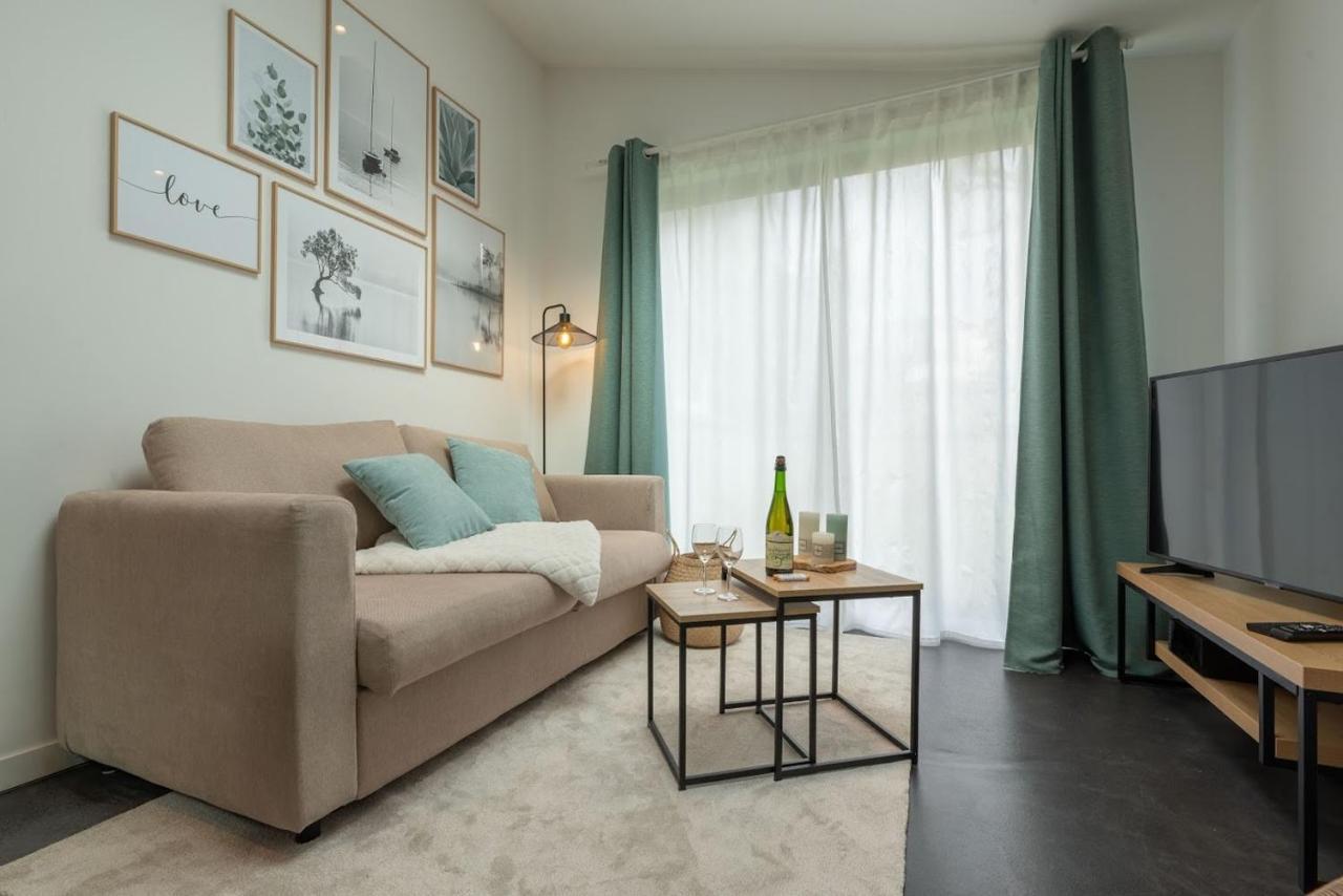 Le Nid Douillet : Superbe Appartement + Jardin Privatif Rouen Exterior foto