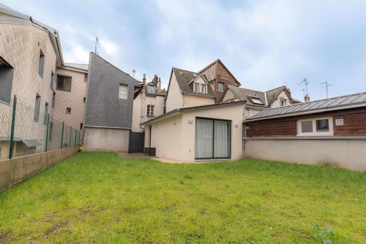 Le Nid Douillet : Superbe Appartement + Jardin Privatif Rouen Exterior foto