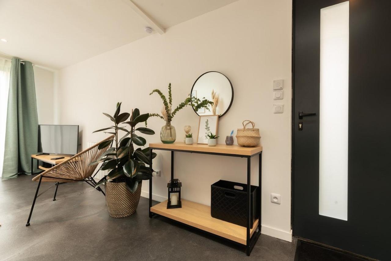 Le Nid Douillet : Superbe Appartement + Jardin Privatif Rouen Exterior foto