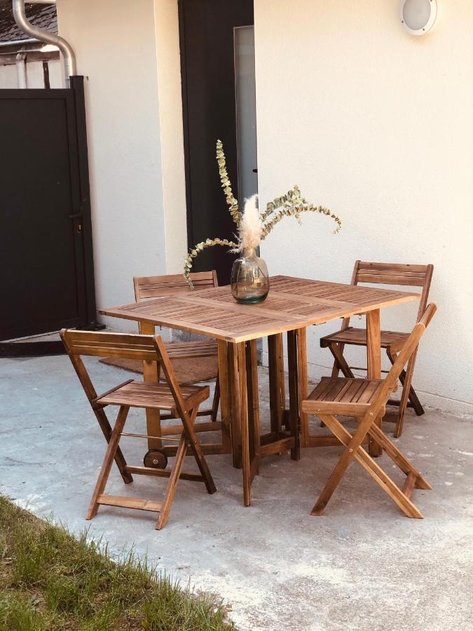 Le Nid Douillet : Superbe Appartement + Jardin Privatif Rouen Exterior foto
