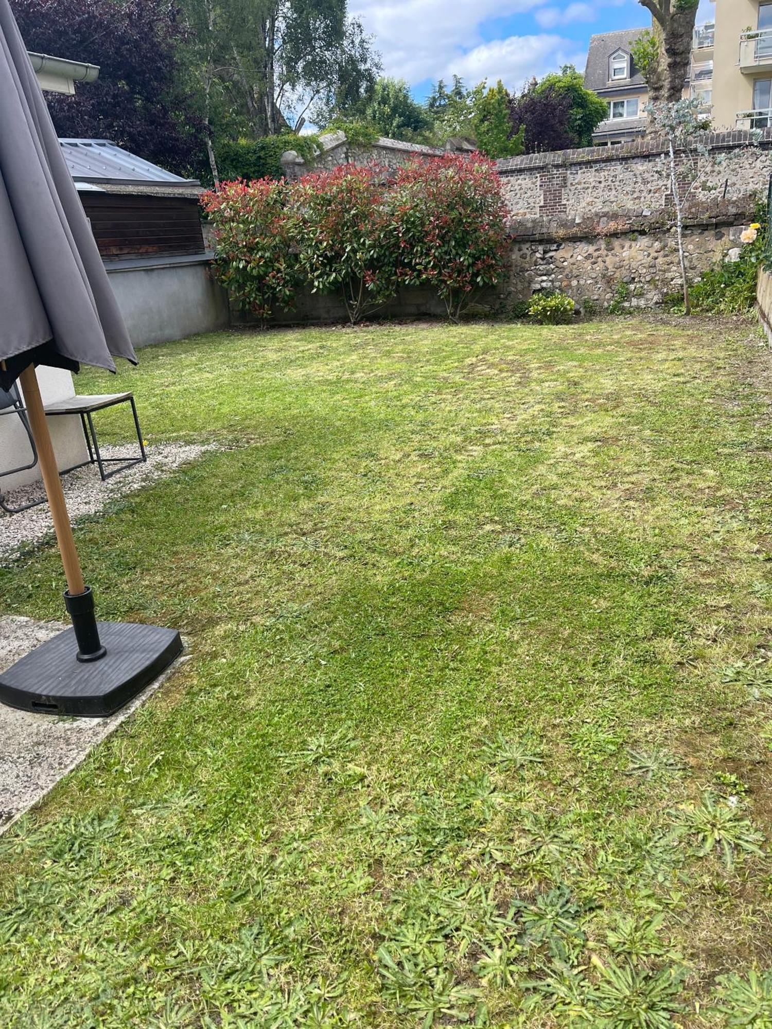 Le Nid Douillet : Superbe Appartement + Jardin Privatif Rouen Exterior foto